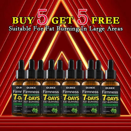 Abdominal firming and slimming fat burning essential oil