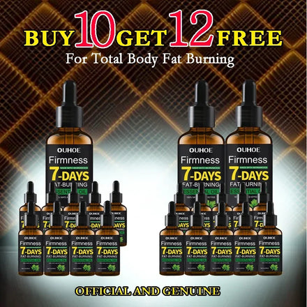 Abdominal firming and slimming fat burning essential oil