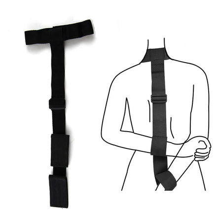 Adjustable Handcuffs And Blindfold Adult  Couples Collar Erotic Bdsm Bondage Set No Vibrator Games.