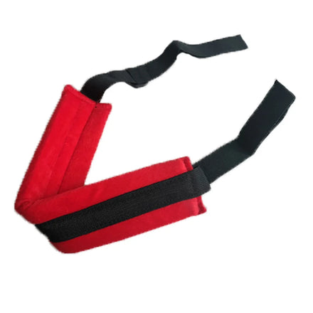 Adjustable Handcuffs And Blindfold Adult  Couples Collar Erotic Bdsm Bondage Set No Vibrator Games.