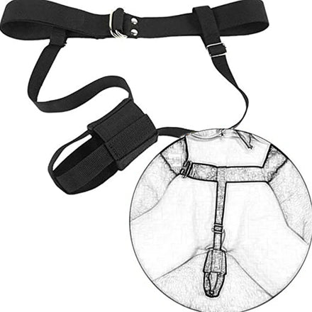 Adjustable Handcuffs And Blindfold Adult  Couples Collar Erotic Bdsm Bondage Set No Vibrator Games.