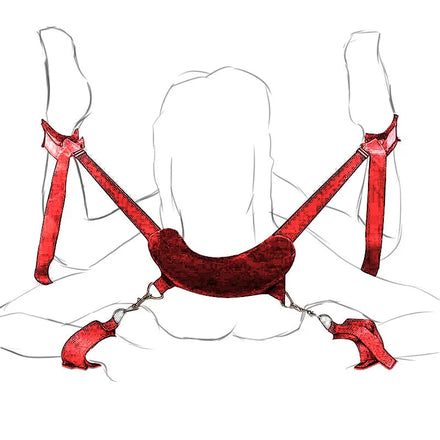 Adjustable Handcuffs And Blindfold Adult  Couples Collar Erotic Bdsm Bondage Set No Vibrator Games.