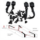 Adjustable Handcuffs And Blindfold Adult  Couples Collar Erotic Bdsm Bondage Set No Vibrator Games.