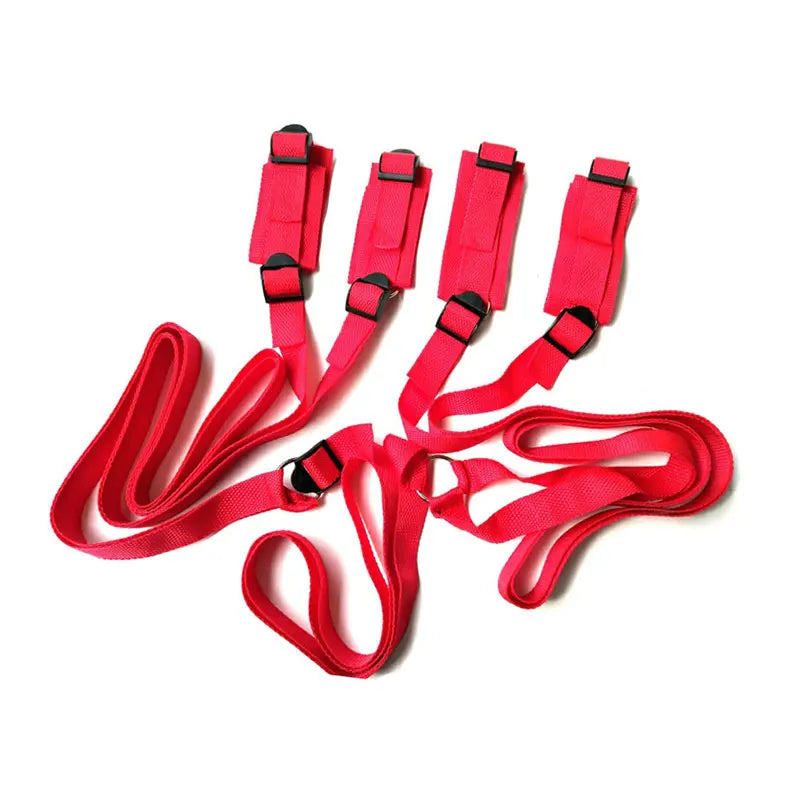 Adjustable Handcuffs And Blindfold Adult  Couples Collar Erotic Bdsm Bondage Set No Vibrator Games.