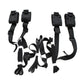 Adjustable Handcuffs And Blindfold Adult  Couples Collar Erotic Bdsm Bondage Set No Vibrator Games.