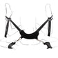 Adjustable Handcuffs And Blindfold Adult  Couples Collar Erotic Bdsm Bondage Set No Vibrator Games.