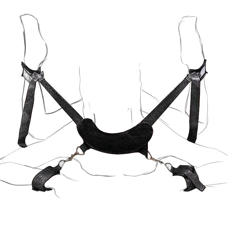 Adjustable Handcuffs And Blindfold Adult  Couples Collar Erotic Bdsm Bondage Set No Vibrator Games.