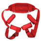 Adjustable Handcuffs And Blindfold Adult  Couples Collar Erotic Bdsm Bondage Set No Vibrator Games.