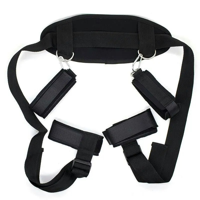 Adjustable Handcuffs And Blindfold Adult  Couples Collar Erotic Bdsm Bondage Set No Vibrator Games.