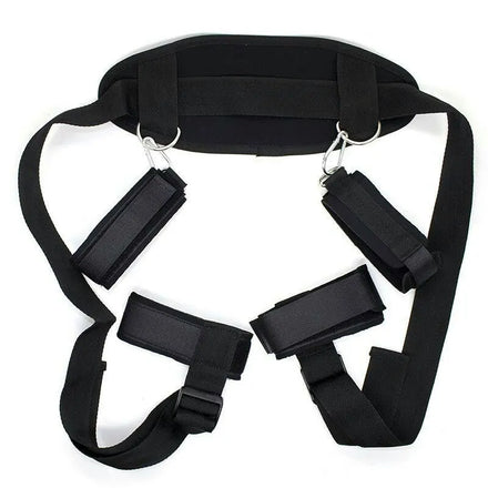Adjustable Handcuffs And Blindfold Adult  Couples Collar Erotic Bdsm Bondage Set No Vibrator Games.
