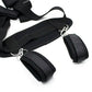 Adjustable Handcuffs And Blindfold Adult  Couples Collar Erotic Bdsm Bondage Set No Vibrator Games.