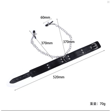 Adjustable Handcuffs And Blindfold Adult  Couples Collar Erotic Bdsm Bondage Set No Vibrator Games.