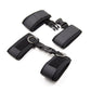 Adjustable Handcuffs And Blindfold Adult  Couples Collar Erotic Bdsm Bondage Set No Vibrator Games.