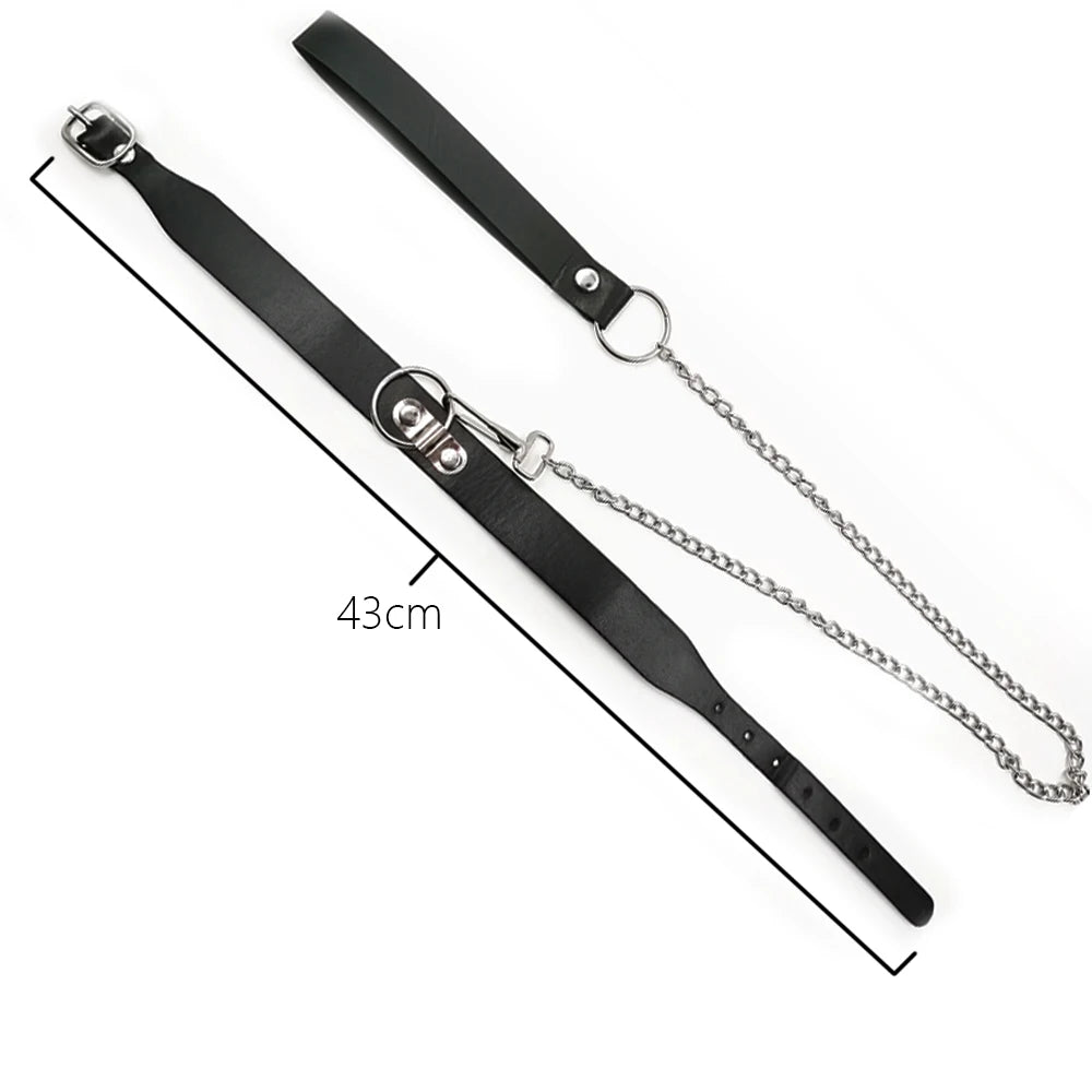 Adjustable Handcuffs And Blindfold Adult  Couples Collar Erotic Bdsm Bondage Set No Vibrator Games.