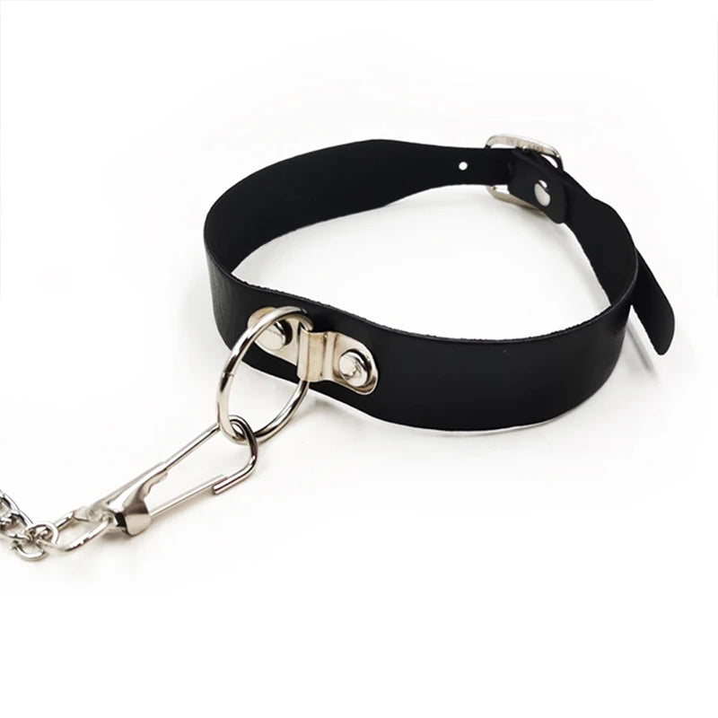 Adjustable Handcuffs And Blindfold Adult  Couples Collar Erotic Bdsm Bondage Set No Vibrator Games.