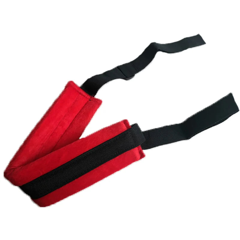 Adjustable Handcuffs And Blindfold Adult  Couples Collar Erotic Bdsm Bondage Set No Vibrator Games.