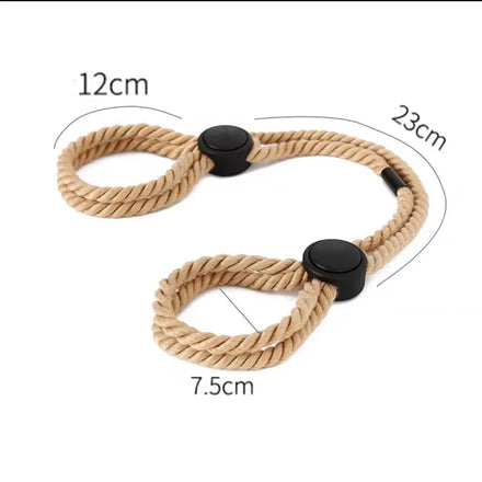 Adjustable Handcuffs And Blindfold Adult  Couples Collar Erotic Bdsm Bondage Set No Vibrator Games.