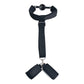 Adjustable Handcuffs And Blindfold Adult  Couples Collar Erotic Bdsm Bondage Set No Vibrator Games.