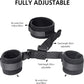 Adjustable Handcuffs And Blindfold Adult  Couples Collar Erotic Bdsm Bondage Set No Vibrator Games.