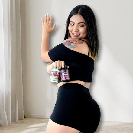 Aguaje Curvy Fruit + Black Maca Root Pills- 100% Natural Way