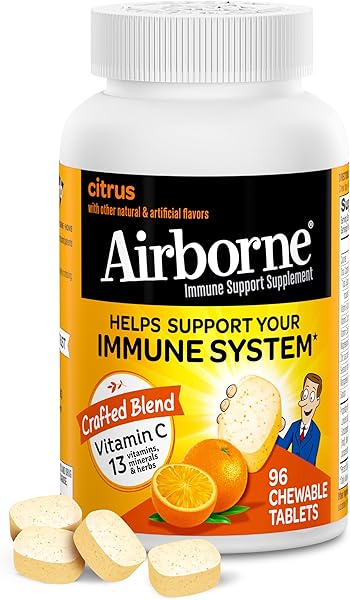 Airborne 1000mg Chewable Tablets with Zinc, I in Pakistan
