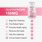 Alliwise Glutathione Capsules Collagen Whiten Capsule Anti-Aging Boosting Immunity Dull Skin Whitening Skin Whitening Gummies
