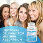 Alliwise Glutathione Capsules Supplement Antioxidant Immunity Dull Skin Whitening Healthy Supplement