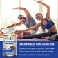 Alliwise L-arginine Nitric Oxide Supplement for Promote Muscle Growth Energy Train Longer Increase Intensity Boost Testosterone