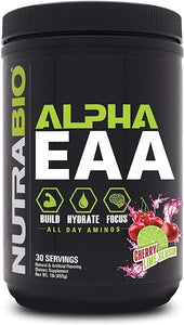 Alpha EAA Hydration and Recovery Supplement - Full Spectrum EAA BCAA Matrix with Electrolytes, Nootropics, Coconut Water - Recovery, Energy, Focus, and Hydration Supplement in Pakistan