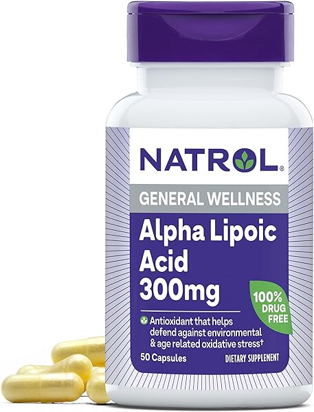 Alpha Lipoic Acid Capsules, Antioxidant Prote in Pakistan