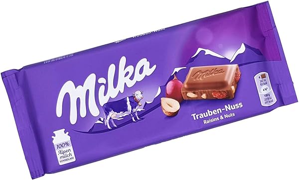 Alpine Milk Chocolate with Raisins and Hazeln in Pakistan