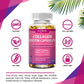 Alxfresh 3X Collagen Biotin Supplement Protein Support Anti Aging Strong Nails Shiny Hair Glowing Smooth Skin Vegan Capsules