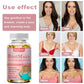 Alxfresh Breast Enhancement Capsules To Help Balance Uneven Breasts Growth Vaginal Health Firmer, Firmer Breast Supplement