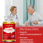 Alxfresh CoQ10 300mg | Coenzyme Q-10 |NonGMO,Gluten Free Vegan