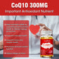 Alxfresh CoQ10 300mg | Coenzyme Q-10 |NonGMO,Gluten Free Vegan