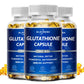 Alxfresh Glutathione Capsules for Antioxidant, Detox, Immune System Skin Beauty, Liver Health Support Supplement