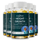 Alxfresh Height Growth Supplement With Vitamins and Calcium Zinc Improves Bone Strength Natural Capsules Promotes GrowthImmunity