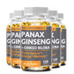 Alxfresh Korean Ginseng Capsules Ginkgo Biloba for Strength, Endurance, Performance Enhancement and Focus Supplement