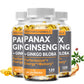 Alxfresh Korean Ginseng Capsules Ginkgo Biloba for Strength, Endurance, Performance Enhancement and Focus Supplement