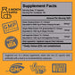 Alxfresh Korean Ginseng Capsules Ginkgo Biloba for Strength, Endurance, Performance Enhancement and Focus Supplement