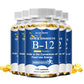 Alxfresh Vitamin B12 Capsule 500 Mcg Methyl B12 Organic Spirulina Supports Healthy Mood Energy Heart&Eye Vitamin B12 Supplement