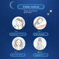 American VLL US Melatonin 60 Tablets Shen'an Student Sleeping Tablets Fast Sleep 60 Tablets Non-Soft Candy
