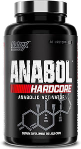 Anabol Hardcore Anabolic Activator, Muscle Builder and Hardening Agent, 60 Pills in Pakistan