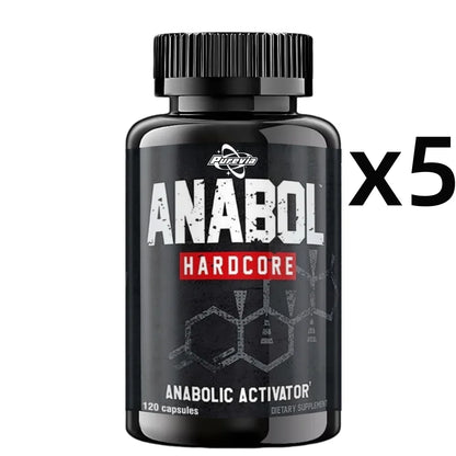 Anabol Hardcore Supplement - Helps Build Lean, Firm, High-quality Muscle,promoting Muscle Growth,recovery & Strength Enhancement