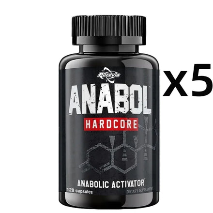 Anabol Hardcore Supplement - Helps Build Lean, Firm, High-quality Muscle,promoting Muscle Growth,recovery & Strength Enhancement