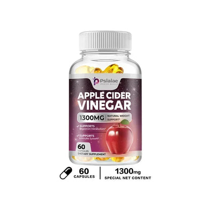 Apple Cider Vinegar - Fat Burner, Natural Detox and Cleanse, Energy Support
