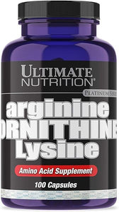 Arginine Ornithine Lysine -with L-Arginine, L-Ornithine, L-Lysine -Triple Amino Acid Supplement in Pakistan