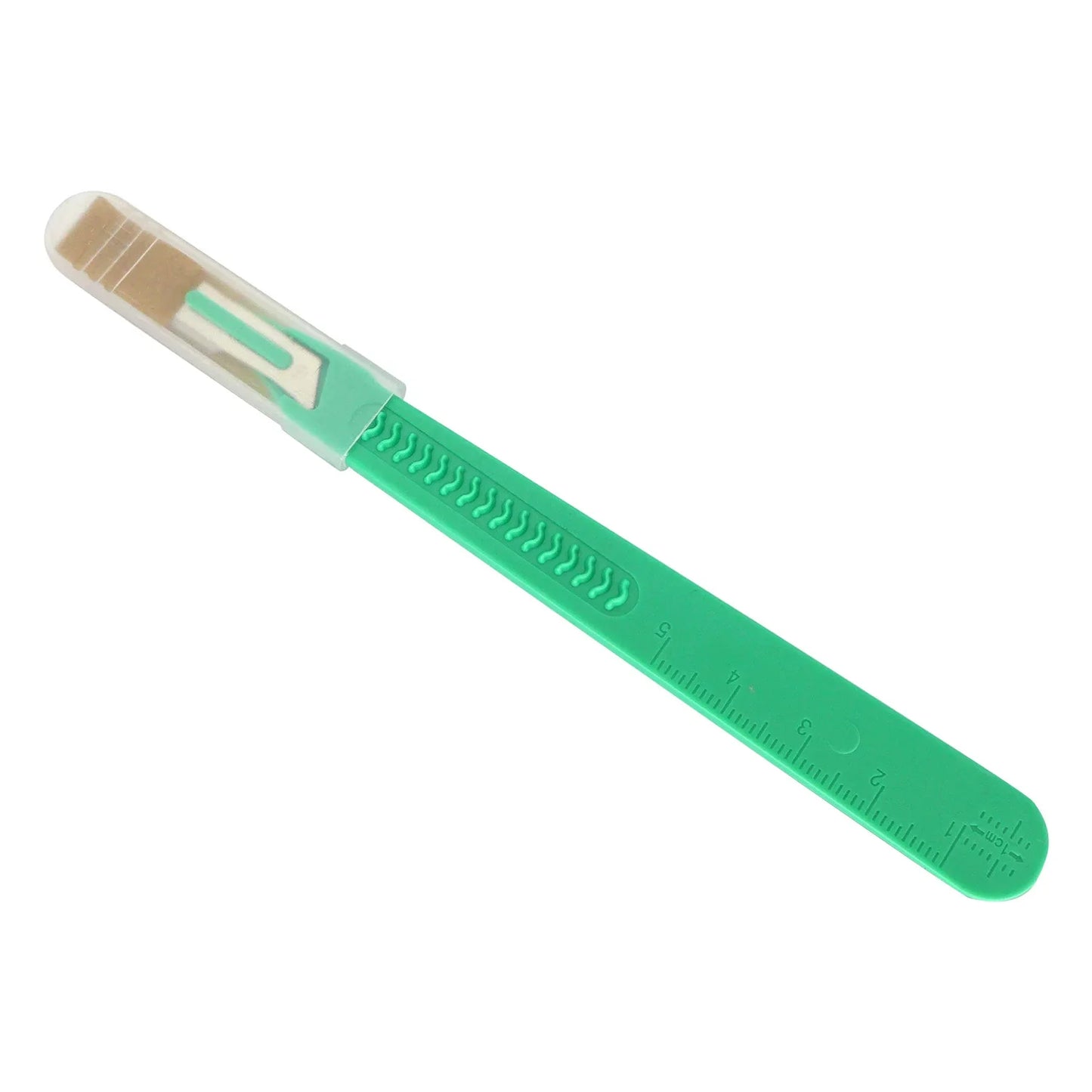 Aseptic Disposable 10# Round Head 10 Scalpels, 11 Point Scalpels For Surgical Skin, Laboratory Anatomy, Carving And Craft Hobby