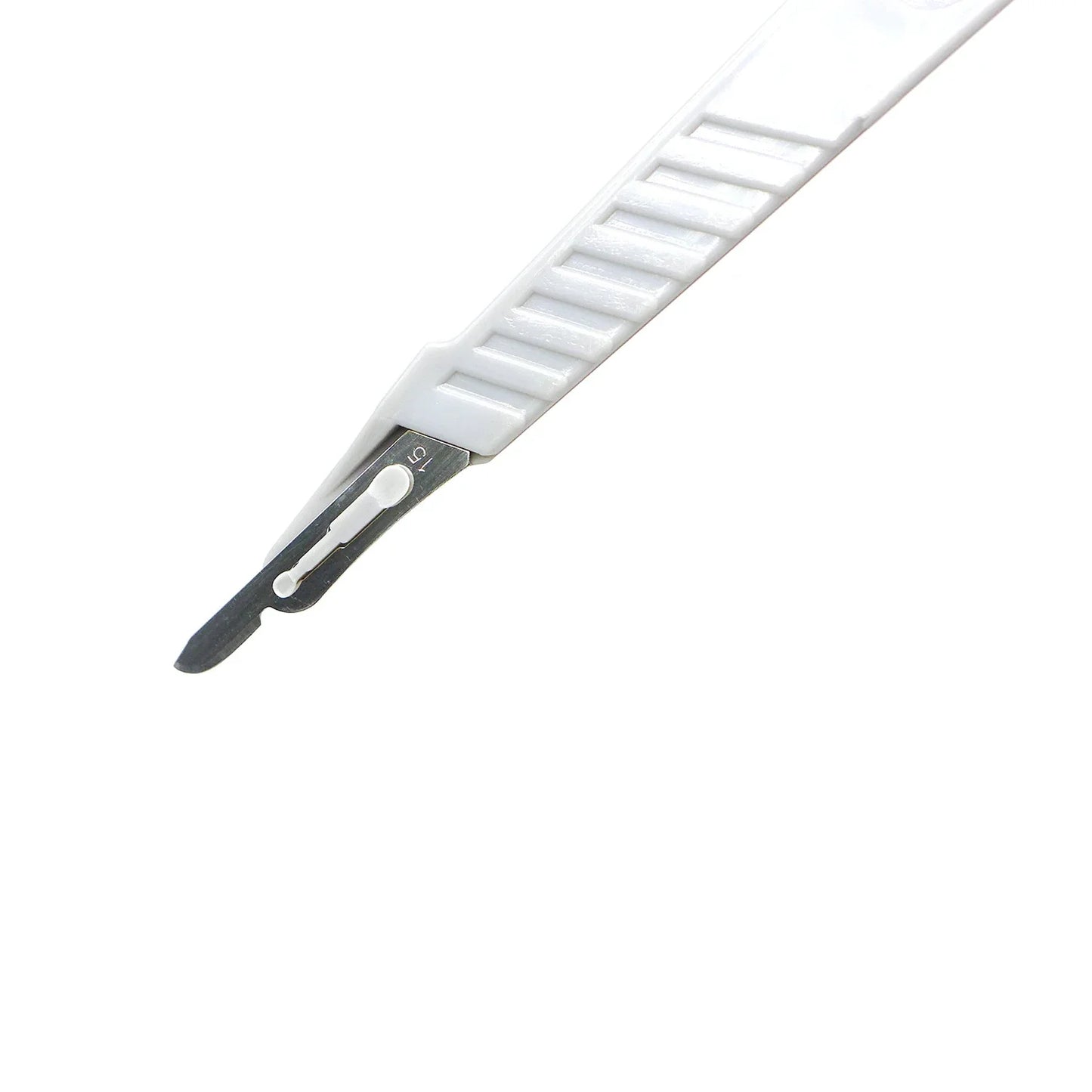 Aseptic Disposable 10# Round Head 10 Scalpels, 11 Point Scalpels For Surgical Skin, Laboratory Anatomy, Carving And Craft Hobby