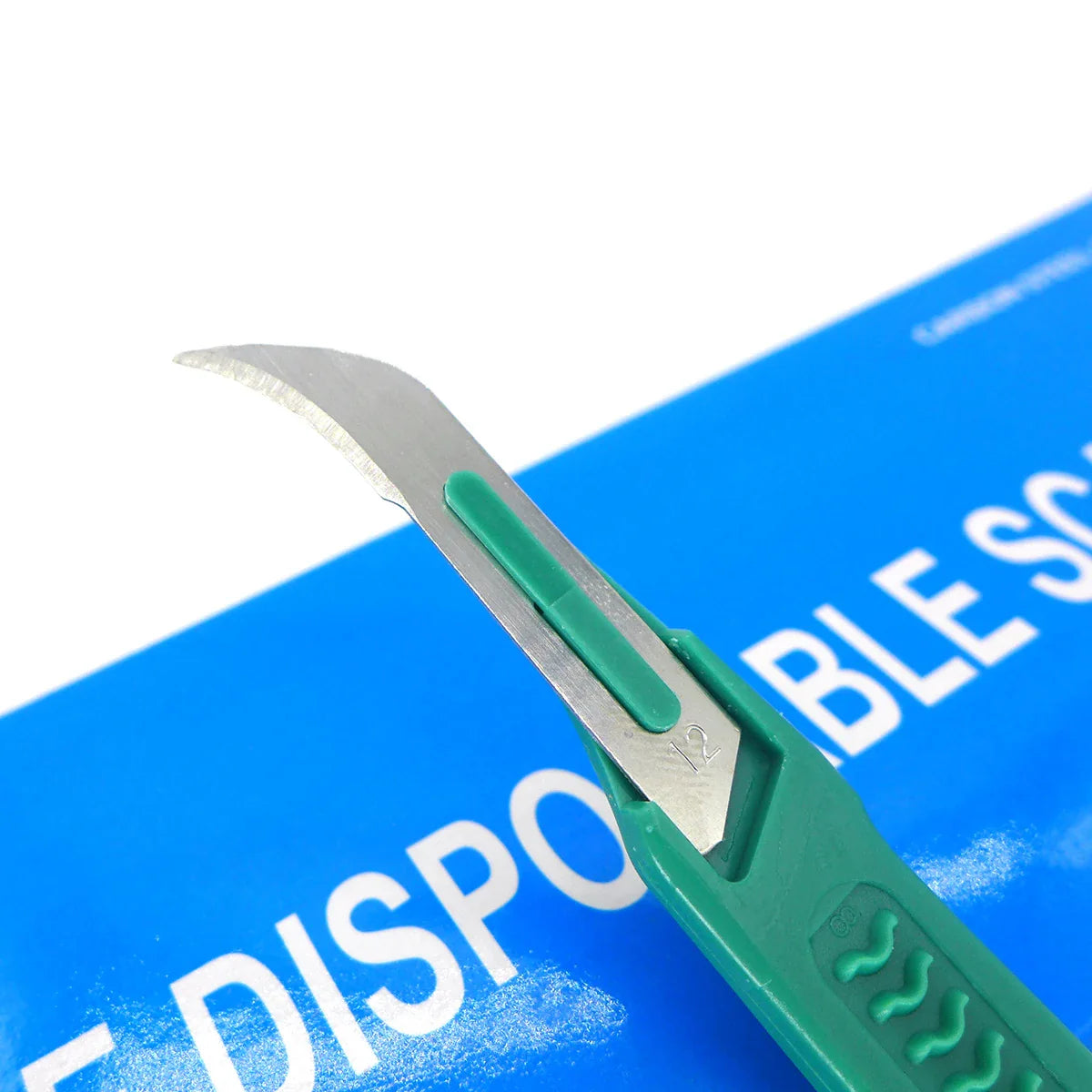 Aseptic Disposable 10# Round Head 10 Scalpels, 11 Point Scalpels For Surgical Skin, Laboratory Anatomy, Carving And Craft Hobby